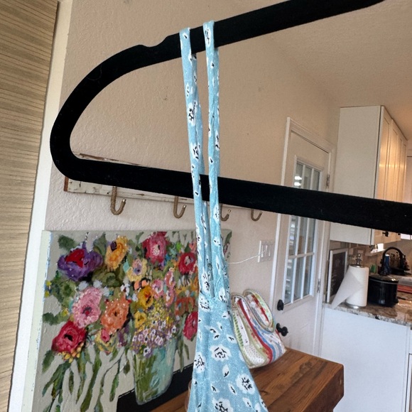 Anthropologie Easel Boho Floral Tiered Maxi Dress | Free People Style - Picture 8 of 9